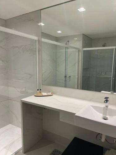 Ένα μπάνιο στο Riva Apart Hotel