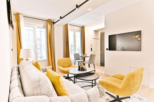 Magnifique Appartement #Miromesnil #Monceau #Paris