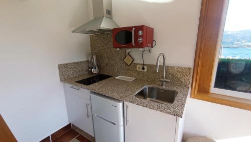 Dapur atau dapur kecil di REMANSO AZUL