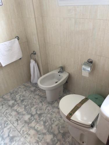 Ένα μπάνιο στο Hotel Campestre Chamuiñas