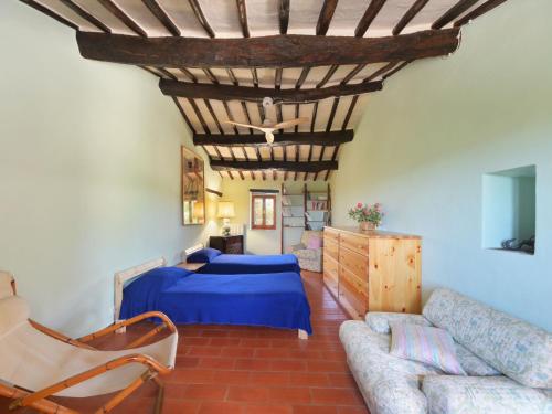 Ruang duduk di Holiday Home Pietreto by Interhome