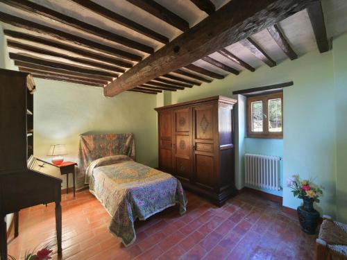 Katil atau katil-katil dalam bilik di Holiday Home Pietreto by Interhome
