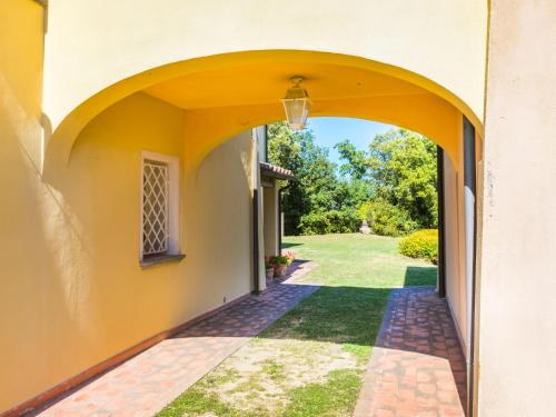 Zahrada ubytování Villa Poggio al Pruno by Interhome