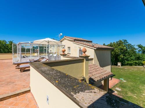 Balkón nebo terasa v ubytování Villa Poggio al Pruno by Interhome