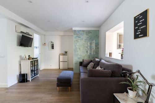 Apartamento moderno en Triana 2 dormitorios y aire acondicionado