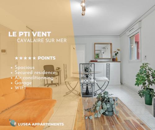 Le PTIT VENT, cosy et bien situé