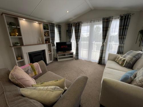 Fotografie z fotogalerie ubytování Luxury Lodge in Seton Sands, Willerby Sheraton v destinaci Longniddry