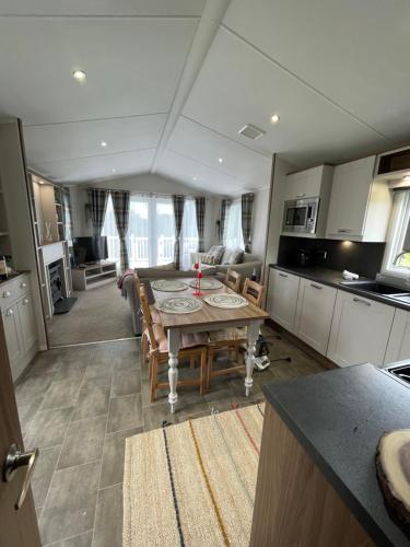 Fotografie z fotogalerie ubytování Luxury Lodge in Seton Sands, Willerby Sheraton v destinaci Longniddry