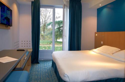 Φωτογραφία από το άλμπουμ του Hôtel Restaurant Le Rive Gauche σε Joigny