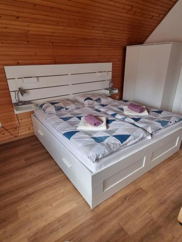 Postel nebo postele na pokoji v ubytování Room Sodja