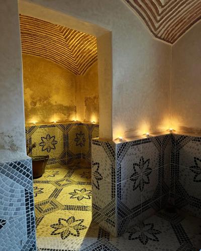 Zona de estar de Palais Riad Berbère