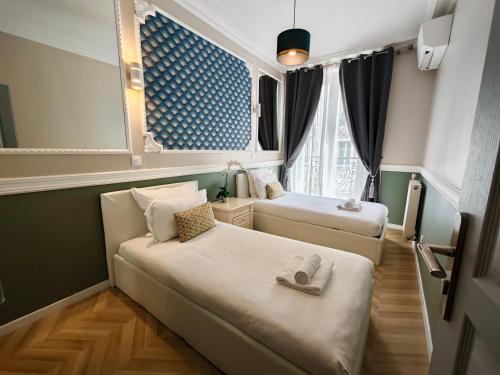 Chaleureux 100m2 3CH - Séjour Romantique Parfait