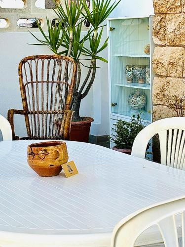 Χώρος καθιστικού στο CasaTeresa mare