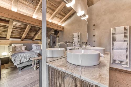 O baie la Le Hameau Du Renard Blanc