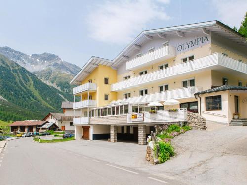 Nespecifikovaný výhled na hory nebo výhled na hory při pohledu z apartmánu