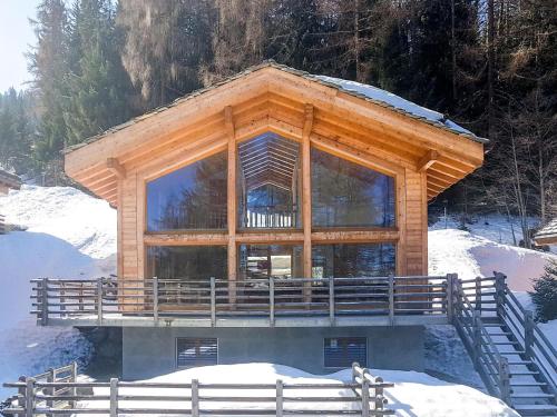 Chalet Anna v zimě