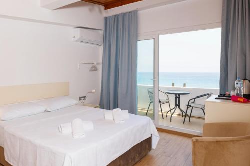 Cama o camas de una habitación en Azure Bay