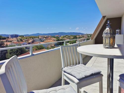 Appartement la Belle vue - Double parking privé