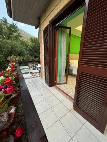 Μπαλκόνι ή βεράντα στο Domus Arco Romano Guest House
