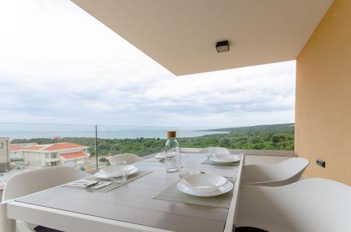 Landskap semula jadi dekat dengan apartmen