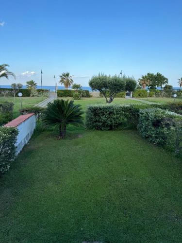 Un jardín fuera de Paola's Home