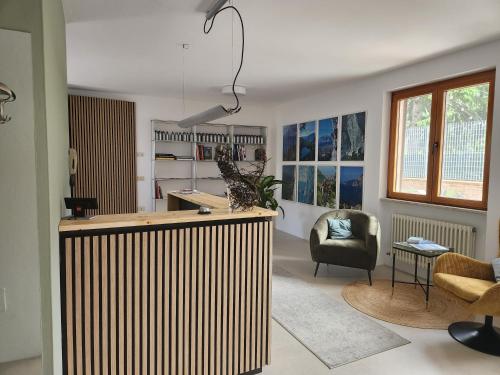 Posezení v ubytování Casa Beniamino