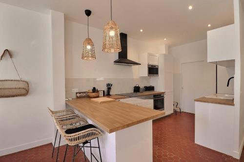 Spacious T3 in the heart of Marseille