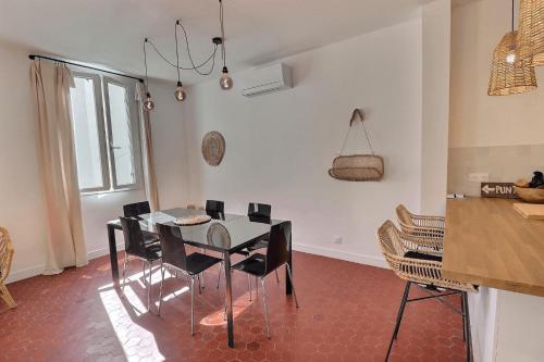 Spacious T3 in the heart of Marseille