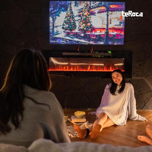 LeRoca Villaにあるテレビまたはエンターテインメントセンター