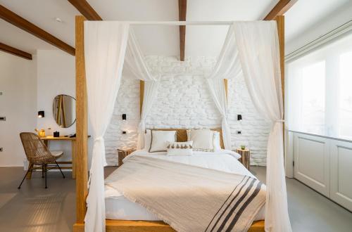 Letto o letti in una camera di Nomad Boutique Hotel Side - Adults Only