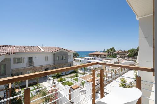 Balcone o terrazza di Nomad Boutique Hotel Side - Adults Only