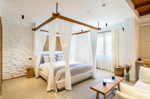 Letto o letti in una camera di Nomad Boutique Hotel Side - Adults Only
