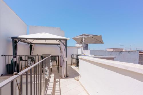 Casa Matildeにあるバルコニーまたはテラス