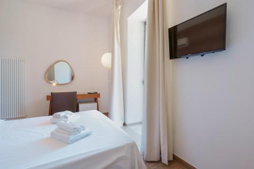 Casa Matildeにあるベッド