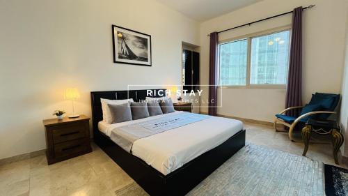Canal View 2BR & Maid Room in KG Tower, Dubai Marina
