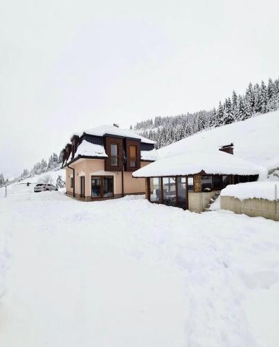 겨울의 Luxury Villa Kadic