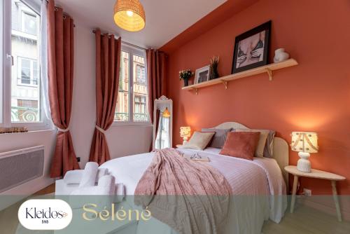 Séléné by Kleidos - T2 romantique dans le centre historique de Rouen, Proche Gare