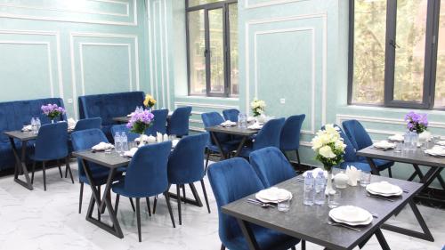 Area soggiorno di Grand Shosh Hotel