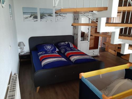 Χώρος καθιστικού στο Ferienwohnung Sidro