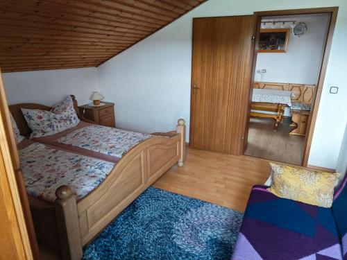 Postel nebo postele na pokoji v ubytování Christis Apartments
