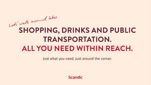 a quote about drinking and drugs and public transportation at Scandic Copenhagen in Copenhagen