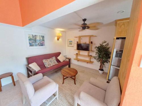 Oceanfront Apartment in Oistins, Sufer's Point!