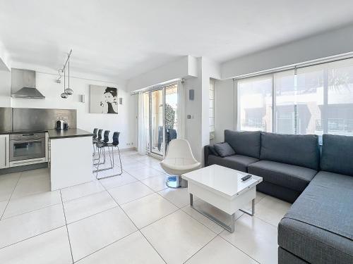 57m2 - 2 chambres, terrasse, Croisette-Martinez