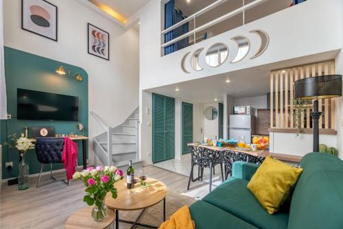 Calliopée by Kleidos - Magnifique duplex, Gros Horloge Rouen