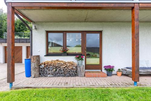 Zahrada ubytování Ferienwohnung Käppeleblick