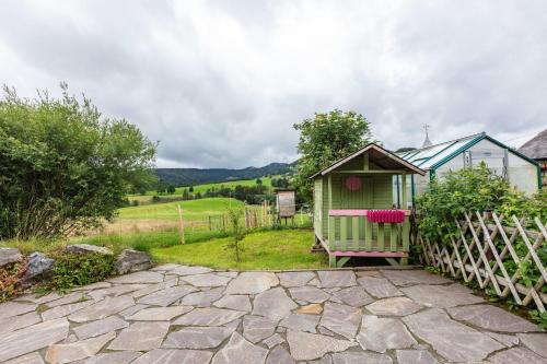 Příroda nedaleko apartmánu