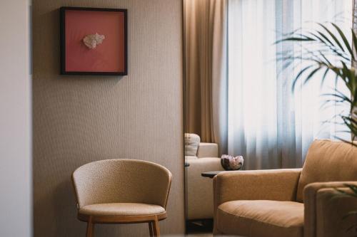 Posezení v ubytování Stiemerheide - The Urban Hotel & Golf Retreat 4 Star Superior