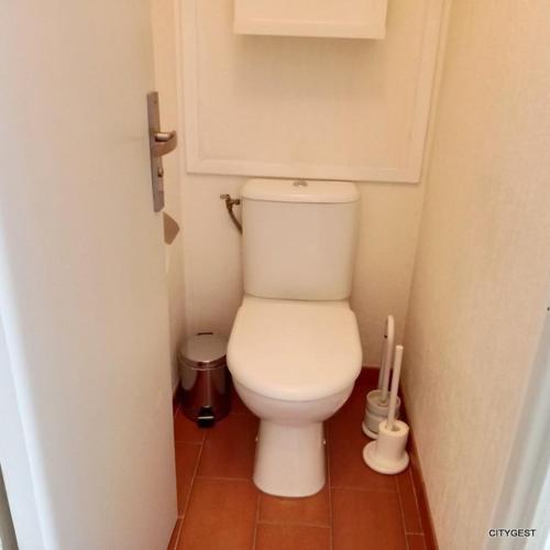 Appartement T2 vue Mer, moderne classé 3 etoiles Parking 4ROSE326