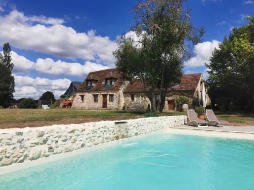 Maison 6 pers Piscine Privée Plazac