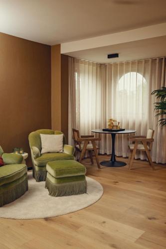 Posezení v ubytování Stiemerheide - The Urban Hotel & Golf Retreat 4 Star Superior